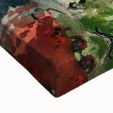 Realism Art Prints - Campfire in Adirondacks by Winslow Homer Wall Art