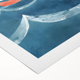 Sailboat Nursery Wall Art - Baby Room & Kids Room Decor