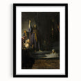 Baroque and Rococo Wall Art – Classic Art Print for Elegant Home Décor
