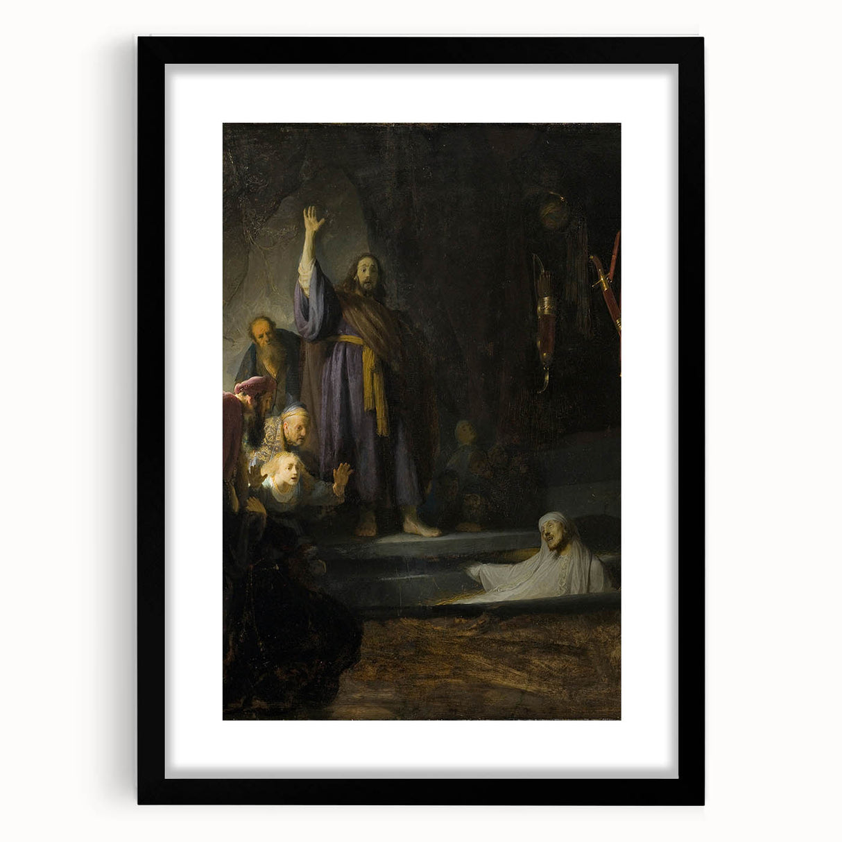Baroque and Rococo Wall Art – Classic Art Print for Elegant Home Décor