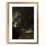 Baroque and Rococo Wall Art – Classic Art Print for Elegant Home Décor