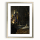 Baroque and Rococo Wall Art – Classic Art Print for Elegant Home Décor