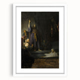 Baroque and Rococo Wall Art – Classic Art Print for Elegant Home Décor