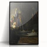 Baroque and Rococo Wall Art – Classic Art Print for Elegant Home Décor