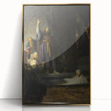 Baroque and Rococo Wall Art – Classic Art Print for Elegant Home Décor