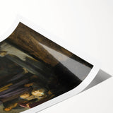 Baroque and Rococo Wall Art – Classic Art Print for Elegant Home Décor