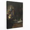 Baroque and Rococo Wall Art – Classic Art Print for Elegant Home Décor