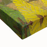 Vibrant Expressionist Lumberjack - Bold Nature-Inspired Wall Art