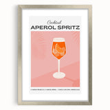 Textured abstract art print in earth tones, framed in silver, ideal for bedroom wall decor.