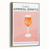 Framed canvas depicting a vintage landscape painting with muted earth tones, ideal for bedroom wall art.