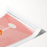 Extra large wall art featuring line art flowers in black on white, ideal for large living room decor.