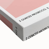 Large art of a black and white landscape painting on stretched canvas, ideal for bedroom wall decor.