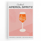 Large black and white stretched canvas depicting various kitchen utensils, ideal for kitchen wall art.