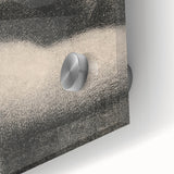 Monochrome Pointillism Art - Echo, Bathers at Asnières - Seurat’s Expressive Print