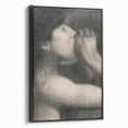 Monochrome Pointillism Art - Echo, Bathers at Asnières - Seurat’s Expressive Print