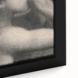 Monochrome Pointillism Art - Echo, Bathers at Asnières - Seurat’s Expressive Print