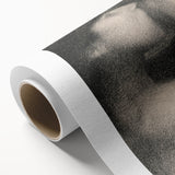 Monochrome Pointillism Art - Echo, Bathers at Asnières - Seurat’s Expressive Print