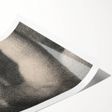 Monochrome Pointillism Art - Echo, Bathers at Asnières - Seurat’s Expressive Print