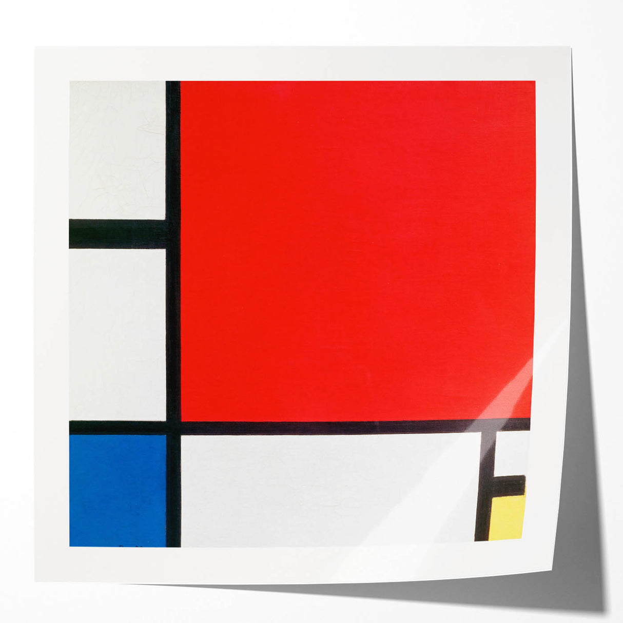 Abstract Minimalist Art - Modern Wall Art with Bold Geometric Design