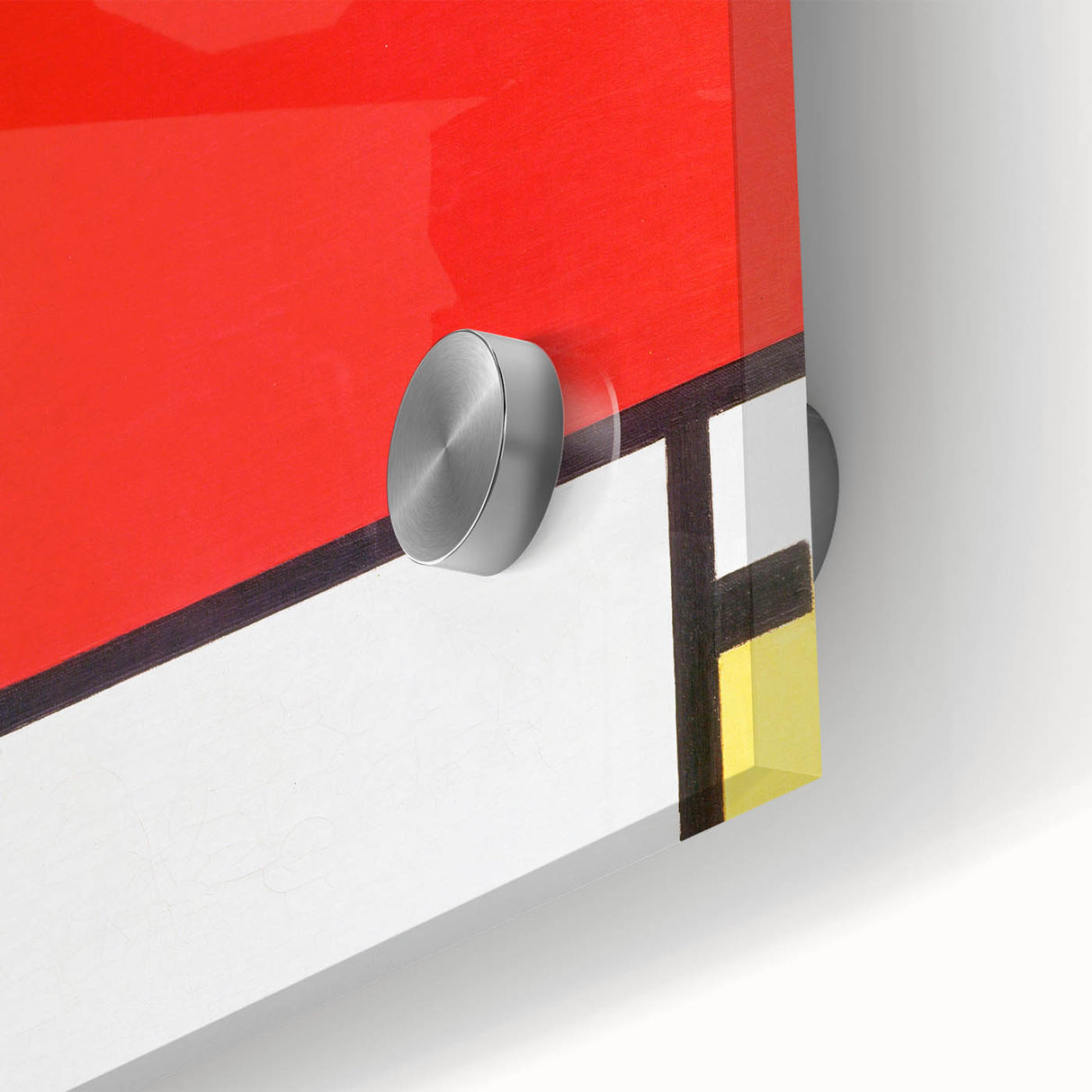 Abstract Minimalist Art - Modern Wall Art with Bold Geometric Design
