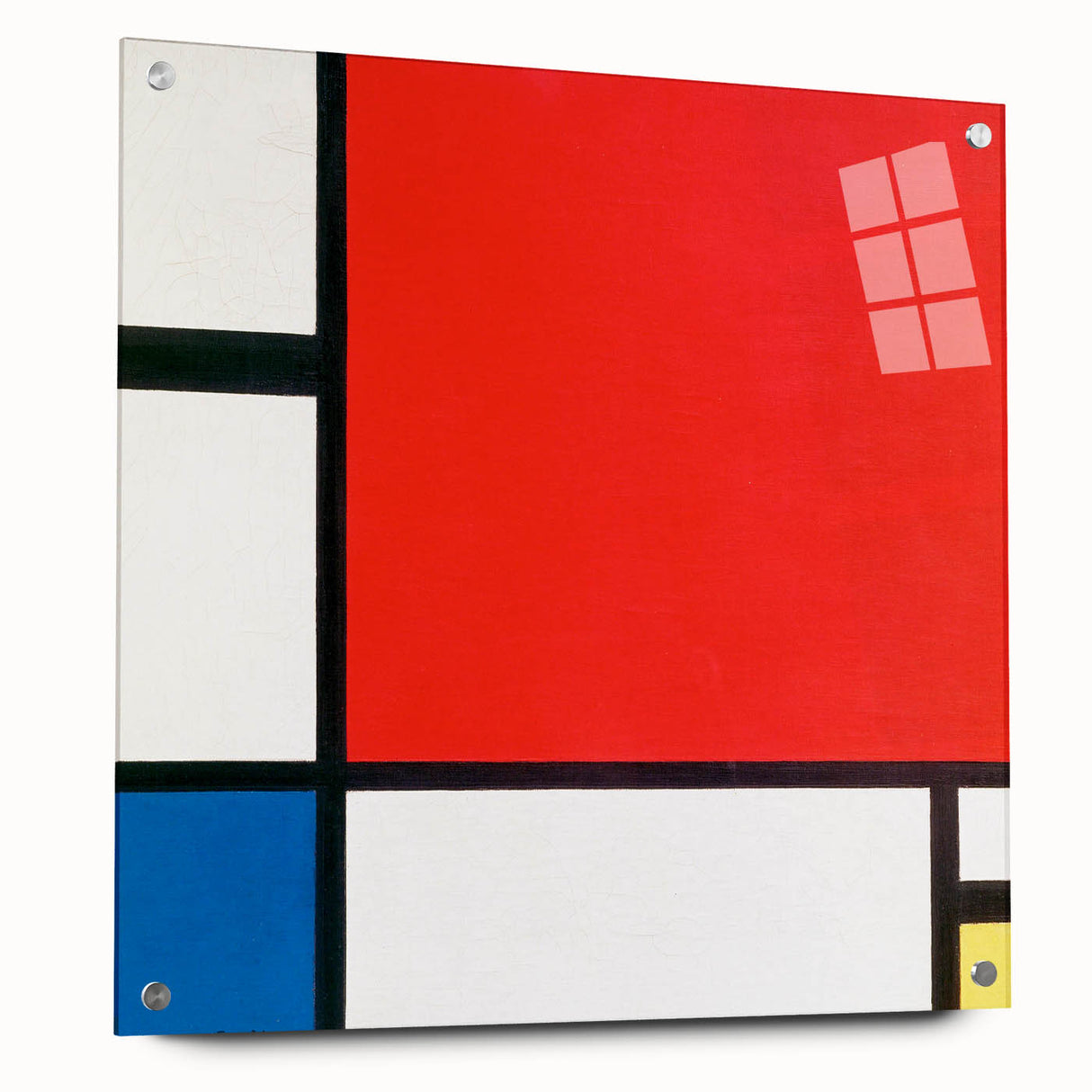 Abstract Minimalist Art - Modern Wall Art with Bold Geometric Design