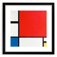 Abstract Minimalist Art - Modern Wall Art with Bold Geometric Design