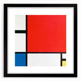 Abstract Minimalist Art - Modern Wall Art with Bold Geometric Design