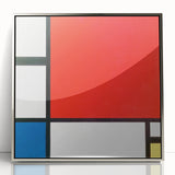 Abstract Minimalist Art - Modern Wall Art with Bold Geometric Design