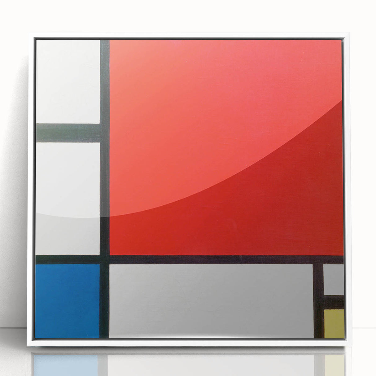Abstract Minimalist Art - Modern Wall Art with Bold Geometric Design