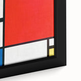 Abstract Minimalist Art - Modern Wall Art with Bold Geometric Design