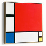 Abstract Minimalist Art - Modern Wall Art with Bold Geometric Design