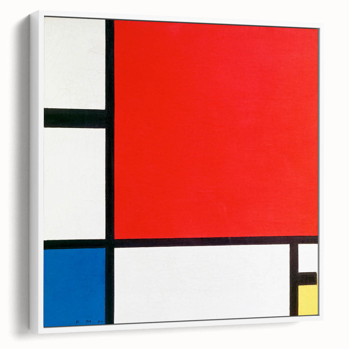Abstract Minimalist Art - Modern Wall Art with Bold Geometric Design