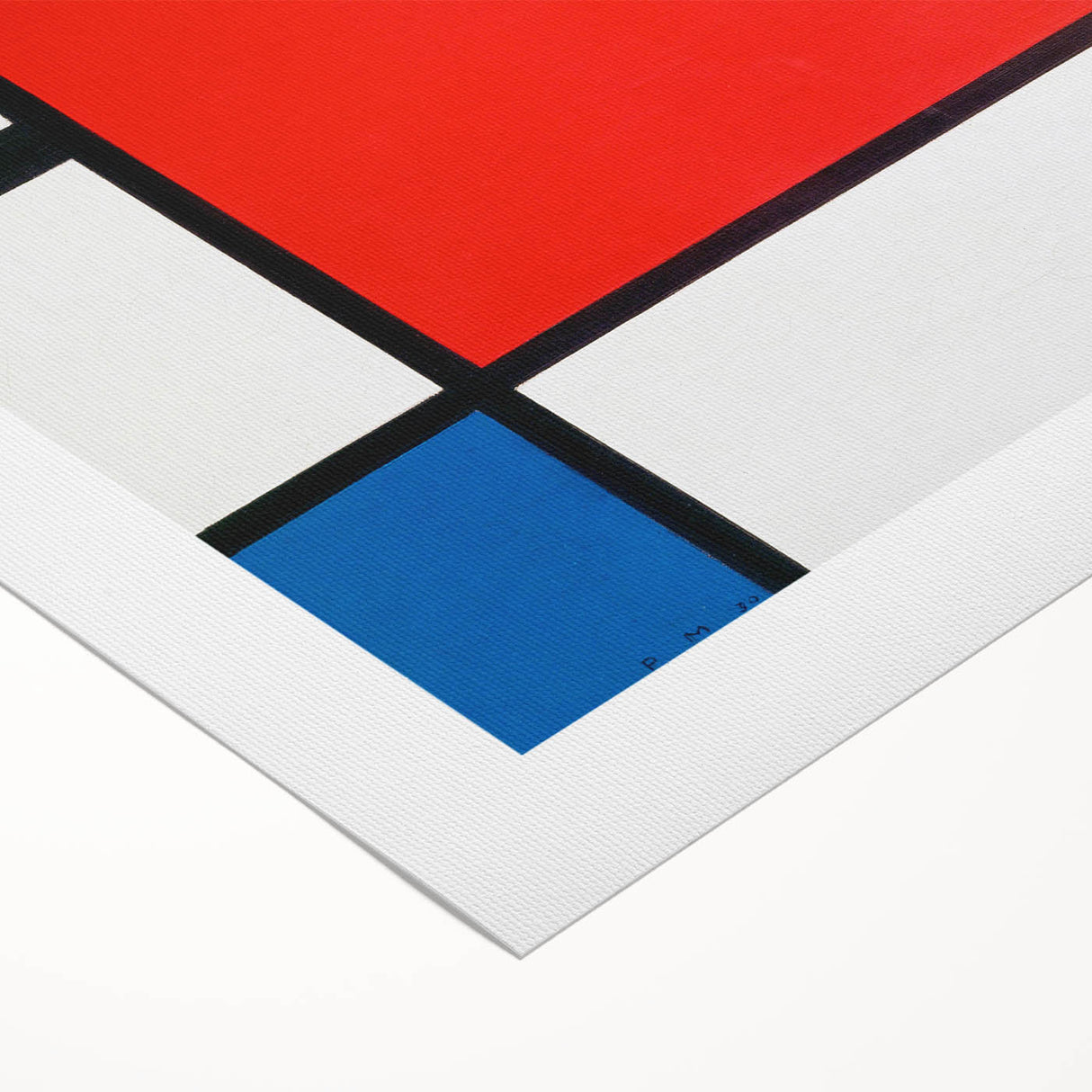 Abstract Minimalist Art - Modern Wall Art with Bold Geometric Design