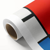 Abstract Minimalist Art - Modern Wall Art with Bold Geometric Design