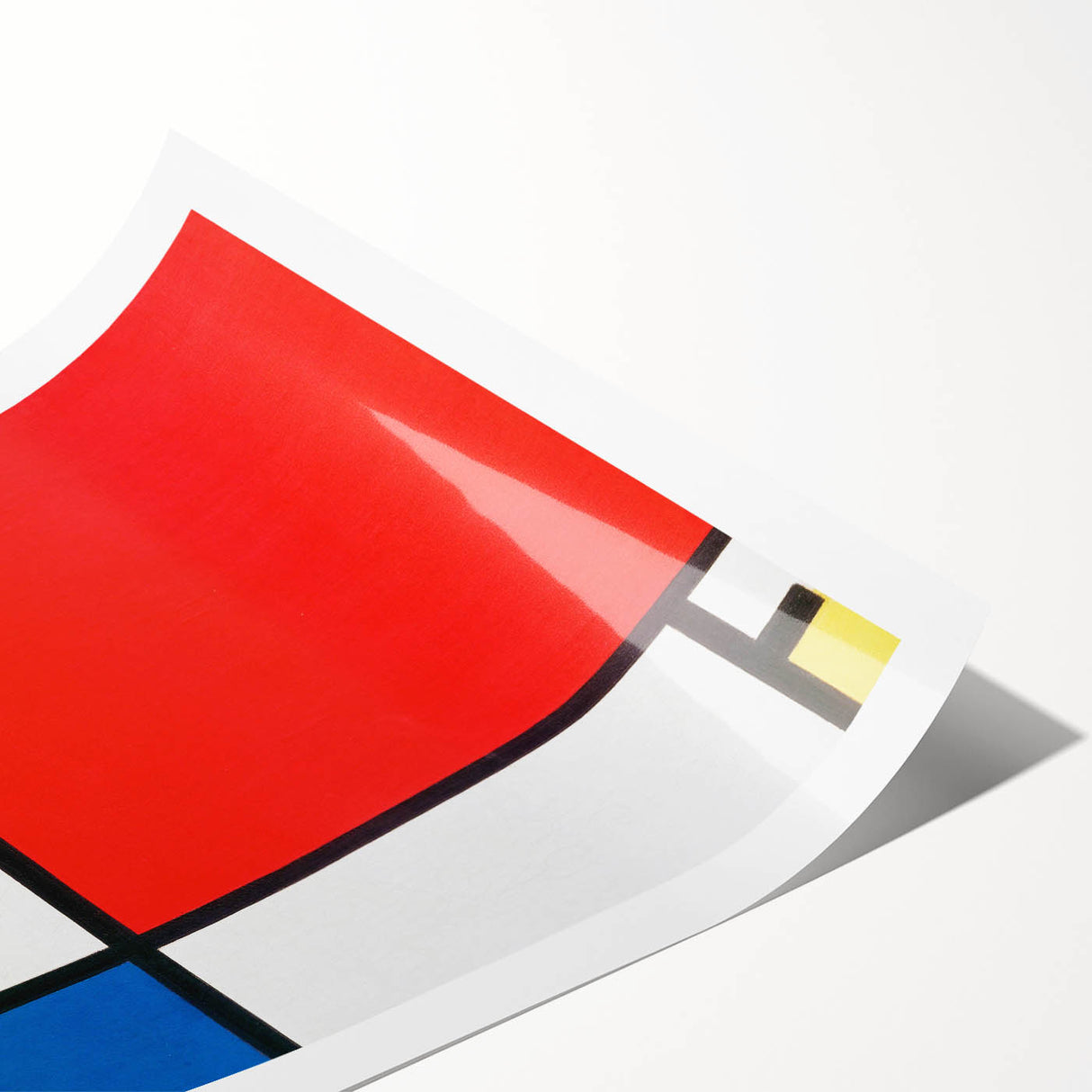 Abstract Minimalist Art - Modern Wall Art with Bold Geometric Design