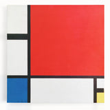 Abstract Minimalist Art - Modern Wall Art with Bold Geometric Design
