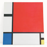 Abstract Minimalist Art - Modern Wall Art with Bold Geometric Design