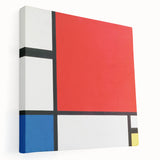Abstract Minimalist Art - Modern Wall Art with Bold Geometric Design