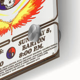 Grateful Dead Retro Wall Art - Vintage Barton Hall 1977 Poster