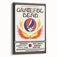 Grateful Dead Retro Wall Art - Vintage Barton Hall 1977 Poster
