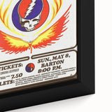Grateful Dead Retro Wall Art - Vintage Barton Hall 1977 Poster