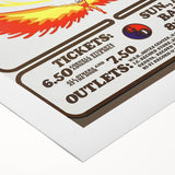 Grateful Dead Retro Wall Art - Vintage Barton Hall 1977 Poster