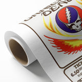 Grateful Dead Retro Wall Art - Vintage Barton Hall 1977 Poster