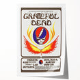 Grateful Dead Retro Wall Art - Vintage Barton Hall 1977 Poster