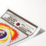 Grateful Dead Retro Wall Art - Vintage Barton Hall 1977 Poster