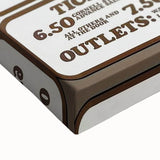 Grateful Dead Retro Wall Art - Vintage Barton Hall 1977 Poster