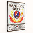 Grateful Dead Retro Wall Art - Vintage Barton Hall 1977 Poster