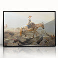 Realism Art Prints - The Bridle Path by Winslow Homer Mountain Scene Canvas