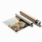 Realism Art Prints - The Bridle Path by Winslow Homer Mountain Scene Canvas