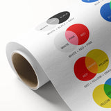 Children's Learning Art Prints - Fun Color Mixing Chart
